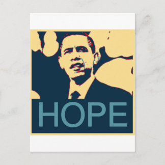 Barack Obama Vykort