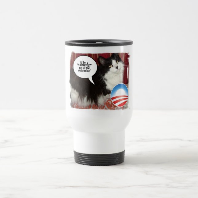 Barack Obama White-House Pet Resemugg (Center)