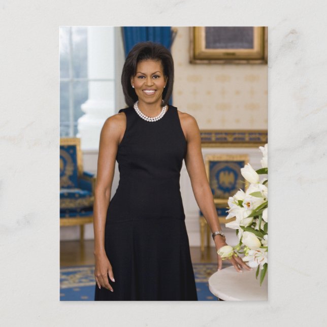 Barack ObamaPortrait Vykort (Framsida)