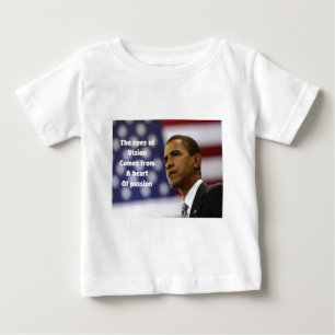 Barack Obamas hjärta av passion T-shirt