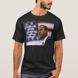 Barack Obamas hjärta av passion Tröja