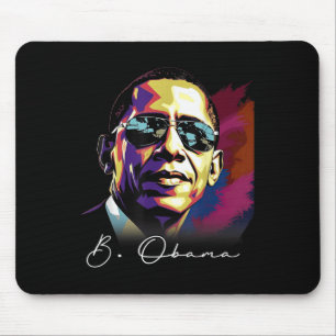 Barack Obamas president Porträtt Patrio Musmatta
