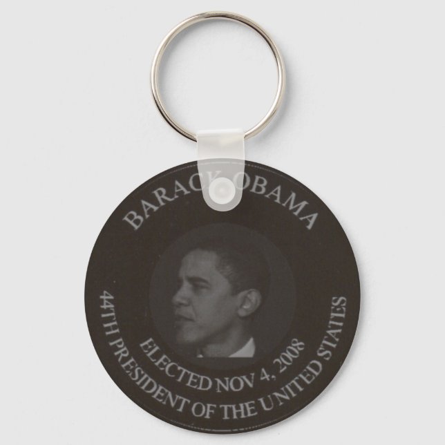 Barack Obamas presidentkansli. Nyckelring (Framsida)