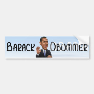Barack Obummer Bildekal