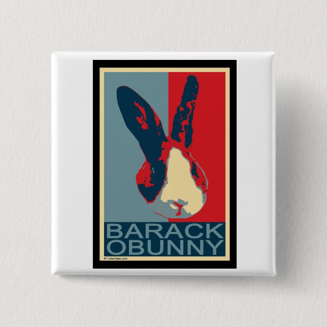 Barack Obunny Knapp (Framsida)