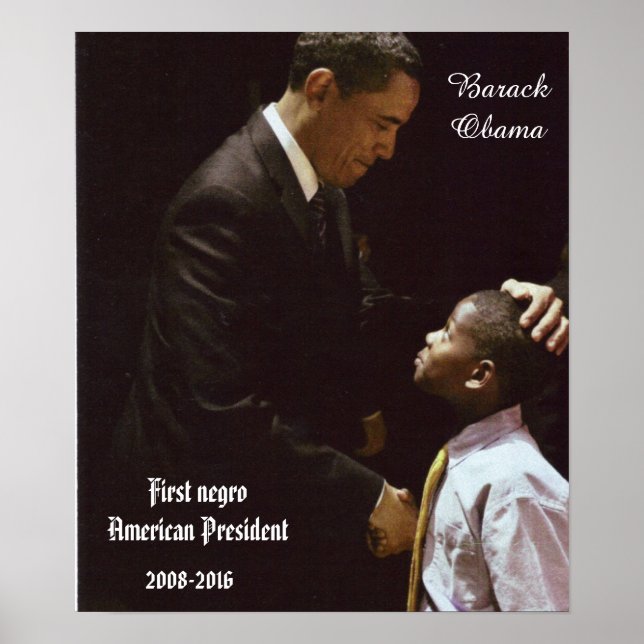 BARACK OCH BARN POSTER (Framsidan)