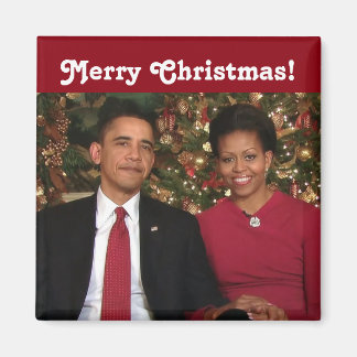 Barack och Michelle 2009WA - Magnet