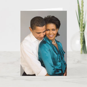 Barack och Michelle Kort