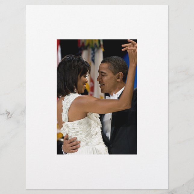 Barack och Michelle Obama (Framsida)