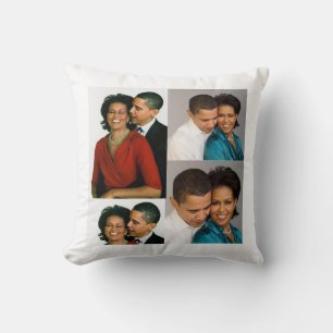 BARACK OCH MICHELLE OBAMA KUDDE