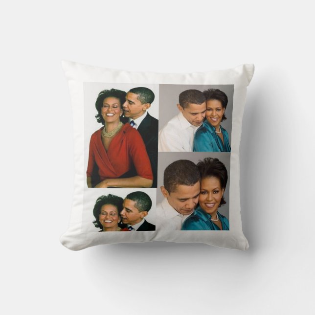 BARACK OCH MICHELLE OBAMA KUDDE (Framsida)