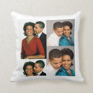 BARACK OCH MICHELLE OBAMA KUDDE
