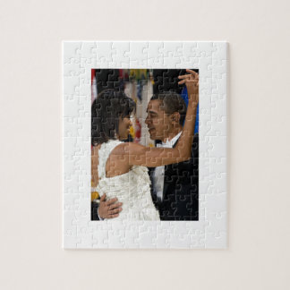 Barack och Michelle Obama Pussel