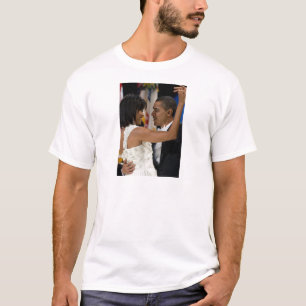 Barack och Michelle Obama T Shirt