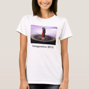 Barack och Michelle Obama T-shirt