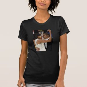 Barack och Michelle Obama T-shirt