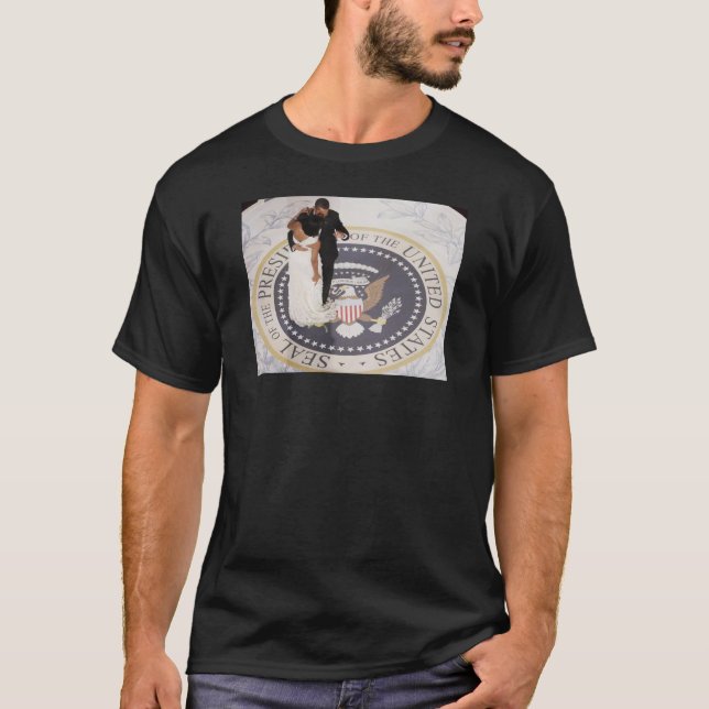 Barack och Michelle Obama Tee (Framsida)