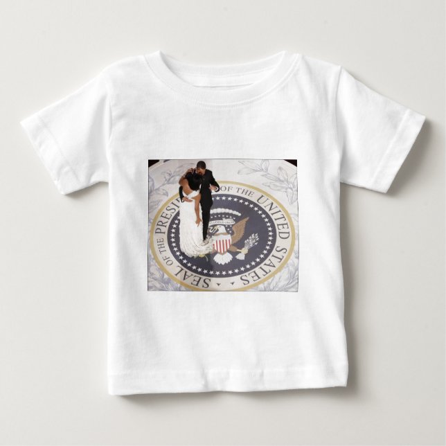 Barack och Michelle Obama Tee (Framsida)