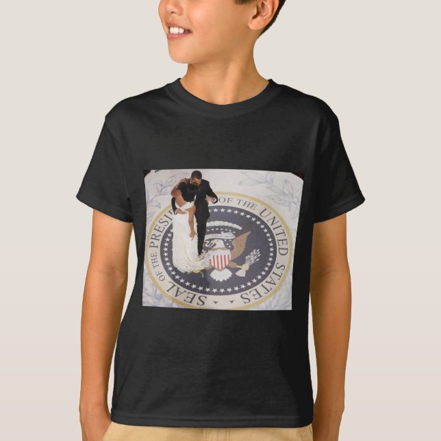Barack och Michelle Obama Tröja (Framsida)
