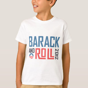 Barack och roll 2012 tee
