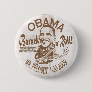 Barack och rullar invigningen 2009 knäppas knapp