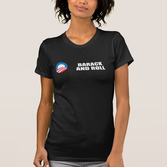 BARACK OCH RULLE TRÖJA (Framsida)