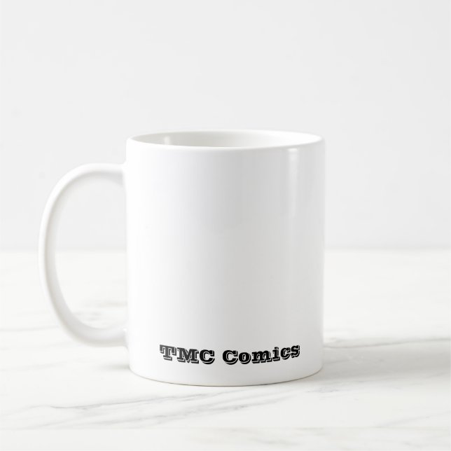 Barack och rullkaffe Mugg (Vänster)