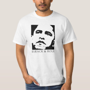 Barack och rullT-tröja Tröja