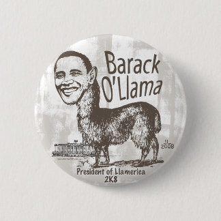 Barack O'Llama 2008 Knapp