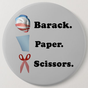 Barack. Papper. Sax Knapp