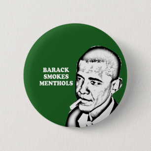 Barack röker Menthols Knapp