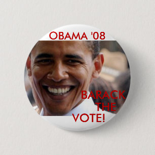 Barack rösta '08 knapp