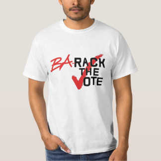 barack rösta - t-shirt