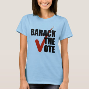Barack rösta t-shirt