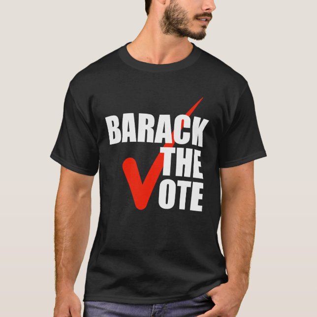 Barack rösta tee (Framsida)