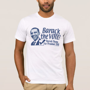 Barack röstaskjortan t shirt