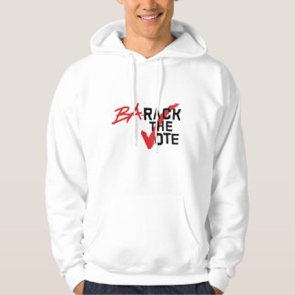 Barack röstatröjan sweatshirt med luva