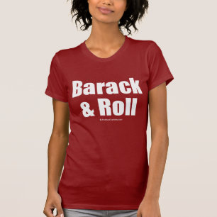 Barack & rulle t shirt