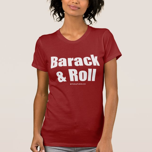 Barack & rulle t shirt (Framsida)