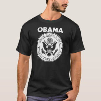 Barack rullhögstadium t-shirt