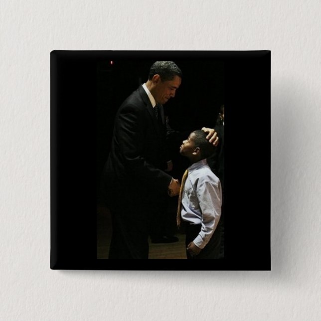 Barack som passerar genom bröstkorgsknappen knapp (Framsida)