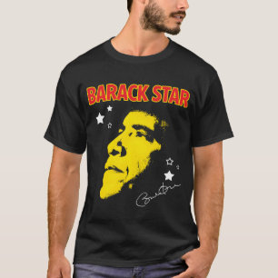 Barack stjärna - Barack Obama rockstjärnan T-shirt