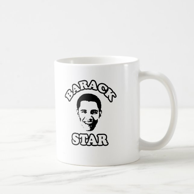 BARACK-STJÄRNA KAFFEMUGG (Höger)