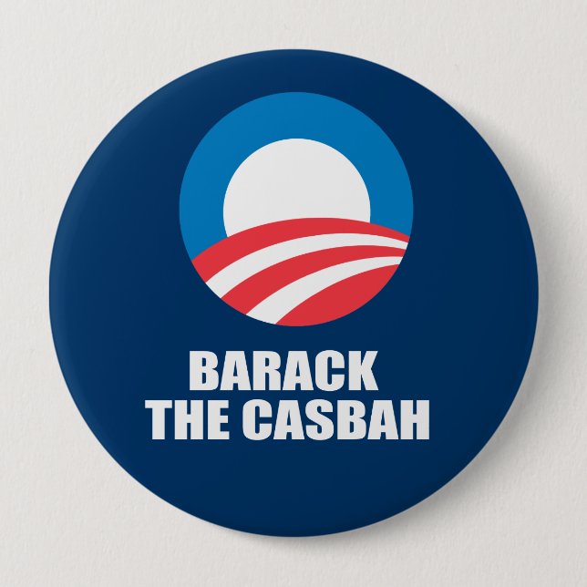 BARACK THE CASBAH KNAPP (Framsida)