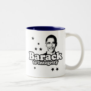 Barack till fullständighetsT-tröja Två-Tonad Mugg