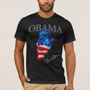 Barack USA häfte T-shirt