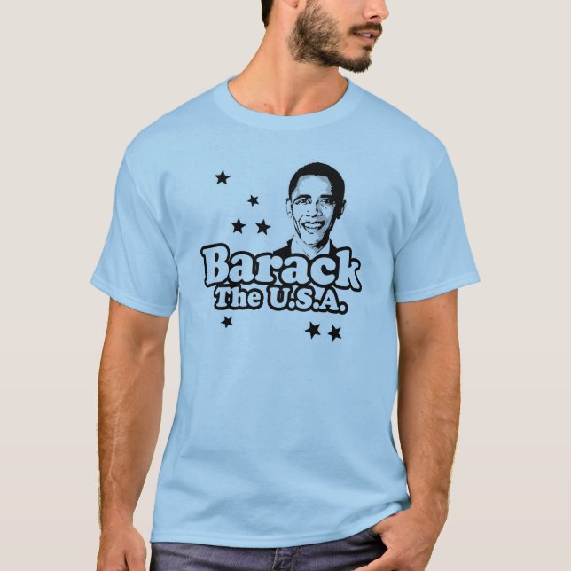 Barack USA T-tröja Tee (Framsida)