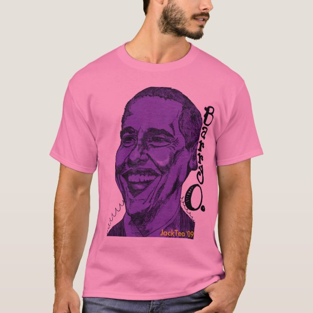 Barack utslagsplatslilor, JackTea '09 T Shirt (Framsida)