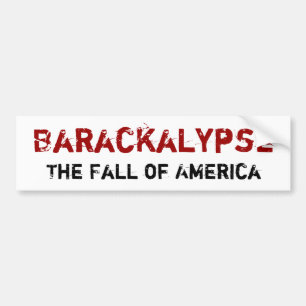 Barackalypse Bildekal