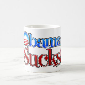 Baracken Obama suger Kaffemugg